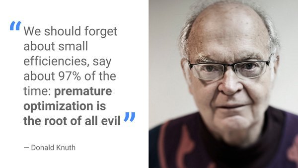 Knuth quote