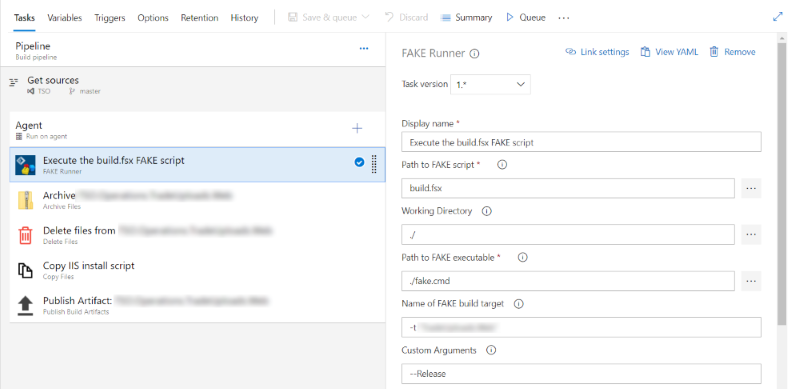 Azure pipeline